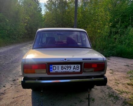 Сірий ВАЗ 2107, об'ємом двигуна 1.5 л та пробігом 73 тис. км за 1800 $, фото 3 на Automoto.ua