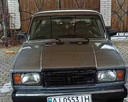 Сірий ВАЗ 2107, об'ємом двигуна 1.5 л та пробігом 67 тис. км за 1171 $, фото 7 на Automoto.ua