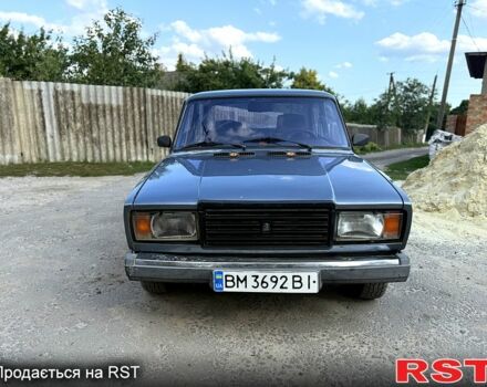 Сірий ВАЗ 2107, об'ємом двигуна 1.5 л та пробігом 0 тис. км за 1050 $, фото 1 на Automoto.ua
