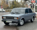 Серый ВАЗ 2107, объемом двигателя 1.5 л и пробегом 77 тыс. км за 1999 $, фото 1 на Automoto.ua