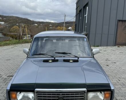 Серый ВАЗ 2107, объемом двигателя 1.5 л и пробегом 75 тыс. км за 850 $, фото 1 на Automoto.ua