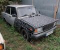 Серый ВАЗ 2107, объемом двигателя 1.5 л и пробегом 1000 тыс. км за 701 $, фото 2 на Automoto.ua