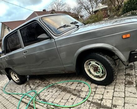 Сірий ВАЗ 2107, об'ємом двигуна 0 л та пробігом 10 тис. км за 650 $, фото 4 на Automoto.ua