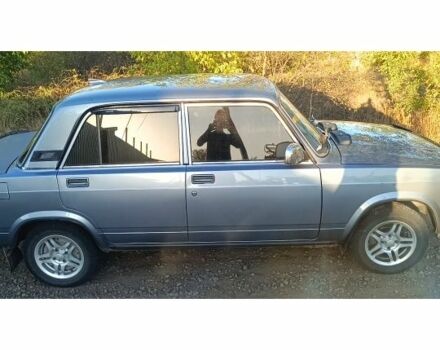 Сірий ВАЗ 2107, об'ємом двигуна 1.6 л та пробігом 89 тис. км за 2000 $, фото 1 на Automoto.ua