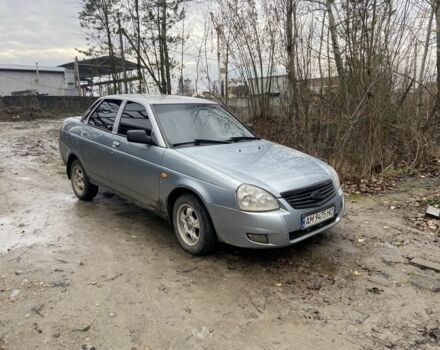 Серый ВАЗ 2107, объемом двигателя 1.6 л и пробегом 300 тыс. км за 2100 $, фото 1 на Automoto.ua