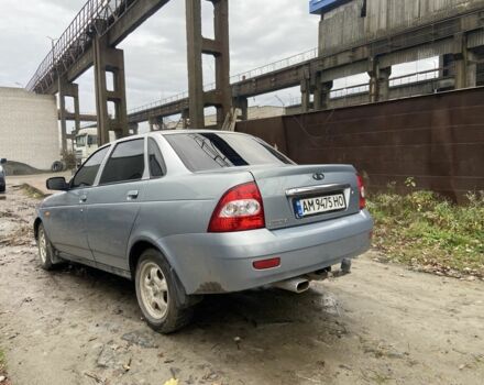 Серый ВАЗ 2107, объемом двигателя 1.6 л и пробегом 300 тыс. км за 2100 $, фото 3 на Automoto.ua