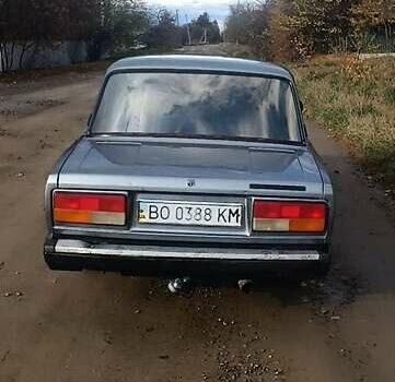 ВАЗ 2107 2008 в Глубокой на Automoto.ua Серый ВАЗ 2107, объемом двигателя 1.45 л и пробегом 145 тыс. км за 660 $, фото 2 на Automoto.ua