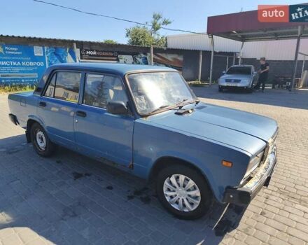 Серый ВАЗ 2107, объемом двигателя 1.98 л и пробегом 176 тыс. км за 1200 $, фото 3 на Automoto.ua