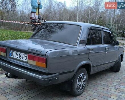 Серый ВАЗ 2107, объемом двигателя 1.45 л и пробегом 195 тыс. км за 1850 $, фото 8 на Automoto.ua