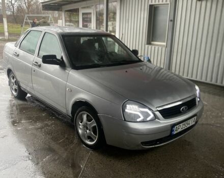 Серый ВАЗ 2107, объемом двигателя 1.6 л и пробегом 200 тыс. км за 2600 $, фото 1 на Automoto.ua