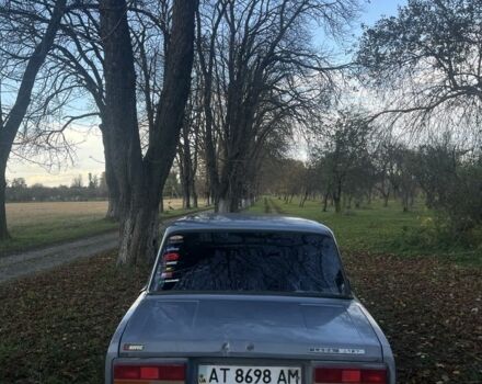 ВАЗ 2107 2008 у Чернівцях на Automoto.ua Сірий ВАЗ 2107, об'ємом двигуна 1.5 л та пробігом 42 тис. км за 700 $, фото 3 на Automoto.ua