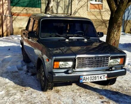 Сірий ВАЗ 2107, об'ємом двигуна 1.5 л та пробігом 160 тис. км за 1750 $, фото 2 на Automoto.ua