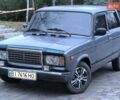 Серый ВАЗ 2107, объемом двигателя 1.45 л и пробегом 195 тыс. км за 1850 $, фото 7 на Automoto.ua