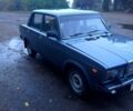 Серый ВАЗ 2107, объемом двигателя 1.6 л и пробегом 44 тыс. км за 1700 $, фото 1 на Automoto.ua