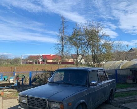 ВАЗ 2107 2008 у Чернівцях на Automoto.ua Сірий ВАЗ 2107, об'ємом двигуна 1.5 л та пробігом 42 тис. км за 700 $, фото 1 на Automoto.ua