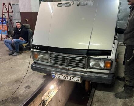 Серый ВАЗ 2107, объемом двигателя 0 л и пробегом 40 тыс. км за 1600 $, фото 3 на Automoto.ua