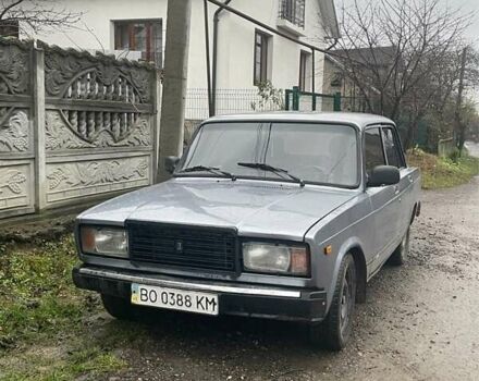 Сірий ВАЗ 2107, об'ємом двигуна 1.5 л та пробігом 100 тис. км за 900 $, фото 7 на Automoto.ua