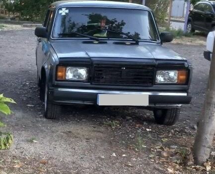 Сірий ВАЗ 2107, об'ємом двигуна 0 л та пробігом 85 тис. км за 1300 $, фото 2 на Automoto.ua