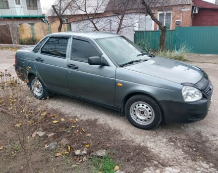 Серый ВАЗ 2107, объемом двигателя 1.6 л и пробегом 198 тыс. км за 1800 $, фото 1 на Automoto.ua