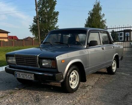 Сірий ВАЗ 2107, об'ємом двигуна 1.5 л та пробігом 150 тис. км за 1700 $, фото 1 на Automoto.ua