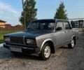 Сірий ВАЗ 2107, об'ємом двигуна 1.5 л та пробігом 150 тис. км за 1700 $, фото 1 на Automoto.ua
