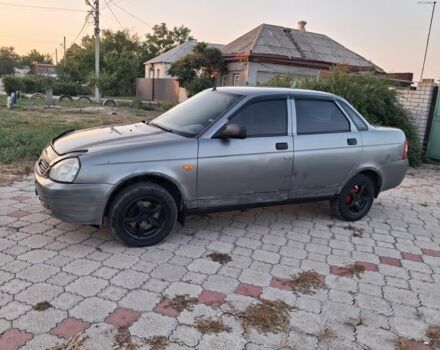 Серый ВАЗ 2107, объемом двигателя 1.6 л и пробегом 200 тыс. км за 1350 $, фото 4 на Automoto.ua