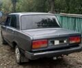 Серый ВАЗ 2107, объемом двигателя 1 л и пробегом 95 тыс. км за 1500 $, фото 1 на Automoto.ua