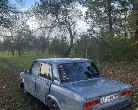 ВАЗ 2107 2008 у Чернівцях на Automoto.ua Сірий ВАЗ 2107, об'ємом двигуна 1.5 л та пробігом 42 тис. км за 700 $, фото 4 на Automoto.ua