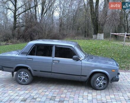 Серый ВАЗ 2107, объемом двигателя 1.45 л и пробегом 195 тыс. км за 1850 $, фото 10 на Automoto.ua