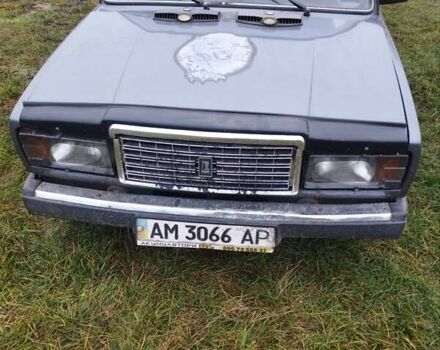 Серый ВАЗ 2107, объемом двигателя 0 л и пробегом 120 тыс. км за 1000 $, фото 8 на Automoto.ua