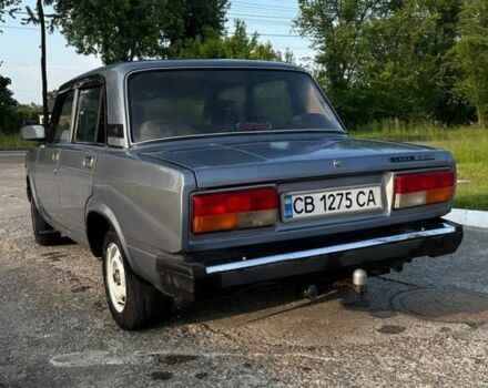 Сірий ВАЗ 2107, об'ємом двигуна 1.5 л та пробігом 150 тис. км за 1700 $, фото 3 на Automoto.ua