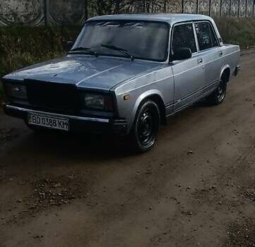 ВАЗ 2107 2008 в Глубокой на Automoto.ua Серый ВАЗ 2107, объемом двигателя 1.45 л и пробегом 145 тыс. км за 660 $, фото 6 на Automoto.ua