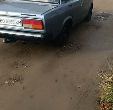 ВАЗ 2107 2008 в Глубокой на Automoto.ua Серый ВАЗ 2107, объемом двигателя 1.45 л и пробегом 145 тыс. км за 660 $, фото 4 на Automoto.ua