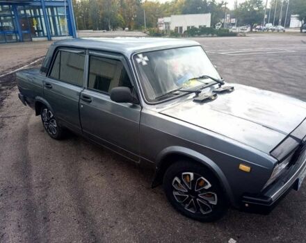 Сірий ВАЗ 2107, об'ємом двигуна 0 л та пробігом 85 тис. км за 1300 $, фото 1 на Automoto.ua