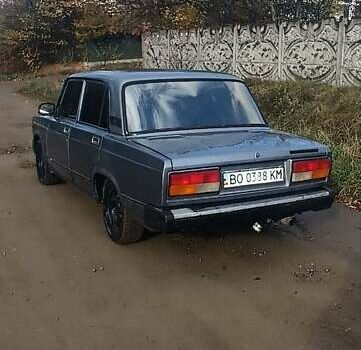 ВАЗ 2107 2008 в Глубокой на Automoto.ua Серый ВАЗ 2107, объемом двигателя 1.45 л и пробегом 145 тыс. км за 660 $, фото 5 на Automoto.ua