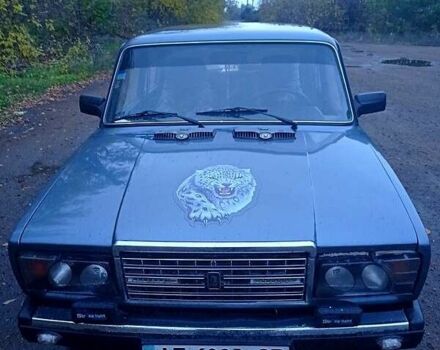 Сірий ВАЗ 2107, об'ємом двигуна 1.6 л та пробігом 44 тис. км за 1700 $, фото 7 на Automoto.ua