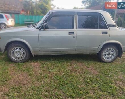 Сірий ВАЗ 2107, об'ємом двигуна 1.6 л та пробігом 160 тис. км за 1400 $, фото 6 на Automoto.ua
