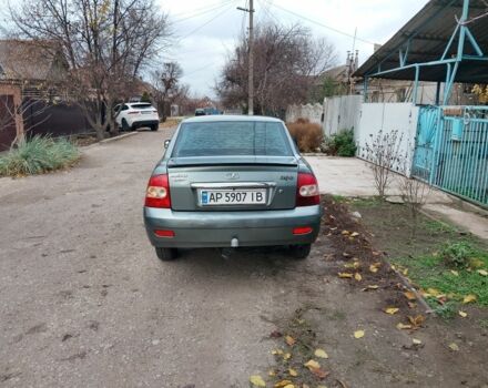 Серый ВАЗ 2107, объемом двигателя 1.6 л и пробегом 198 тыс. км за 1800 $, фото 3 на Automoto.ua