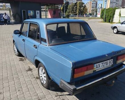 Серый ВАЗ 2107, объемом двигателя 1.98 л и пробегом 176 тыс. км за 1200 $, фото 1 на Automoto.ua