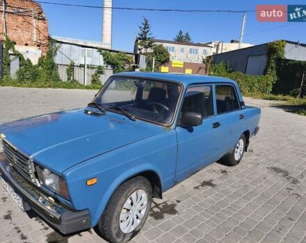 Серый ВАЗ 2107, объемом двигателя 1.98 л и пробегом 176 тыс. км за 1200 $, фото 2 на Automoto.ua