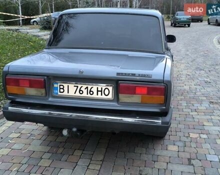 Серый ВАЗ 2107, объемом двигателя 1.45 л и пробегом 195 тыс. км за 1850 $, фото 5 на Automoto.ua