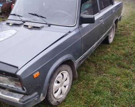 Серый ВАЗ 2107, объемом двигателя 0 л и пробегом 120 тыс. км за 1000 $, фото 9 на Automoto.ua