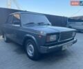 Серый ВАЗ 2107, объемом двигателя 1.45 л и пробегом 100 тыс. км за 1600 $, фото 1 на Automoto.ua