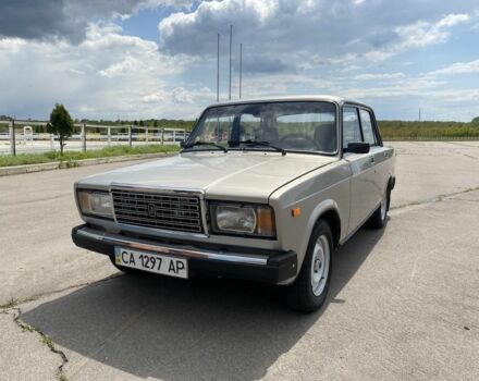 Сірий ВАЗ 2107, об'ємом двигуна 1.5 л та пробігом 87 тис. км за 2500 $, фото 4 на Automoto.ua