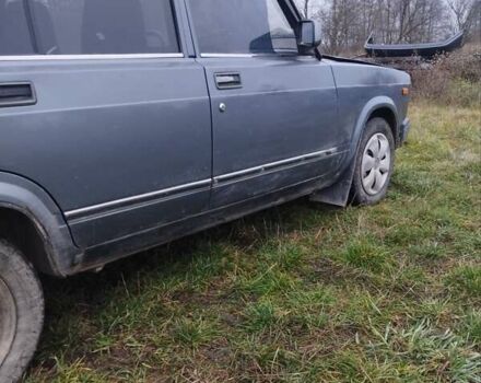 Серый ВАЗ 2107, объемом двигателя 0 л и пробегом 120 тыс. км за 1000 $, фото 3 на Automoto.ua