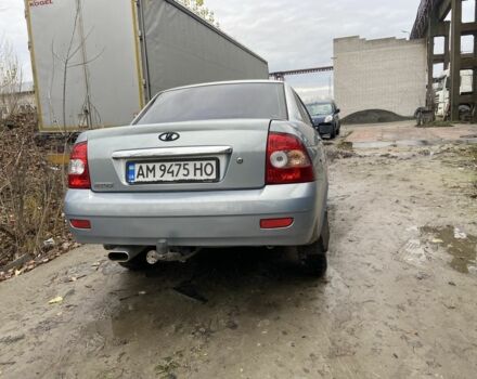 Серый ВАЗ 2107, объемом двигателя 1.6 л и пробегом 300 тыс. км за 2100 $, фото 2 на Automoto.ua