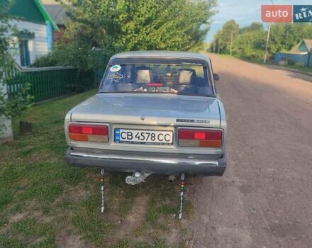 Сірий ВАЗ 2107, об'ємом двигуна 1.6 л та пробігом 160 тис. км за 1400 $, фото 5 на Automoto.ua