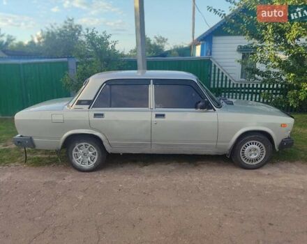 Сірий ВАЗ 2107, об'ємом двигуна 1.6 л та пробігом 160 тис. км за 1400 $, фото 2 на Automoto.ua