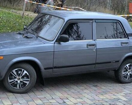 Серый ВАЗ 2107, объемом двигателя 1.45 л и пробегом 195 тыс. км за 1850 $, фото 6 на Automoto.ua