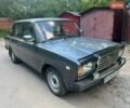 Серый ВАЗ 2107, объемом двигателя 1.45 л и пробегом 61 тыс. км за 1100 $, фото 1 на Automoto.ua